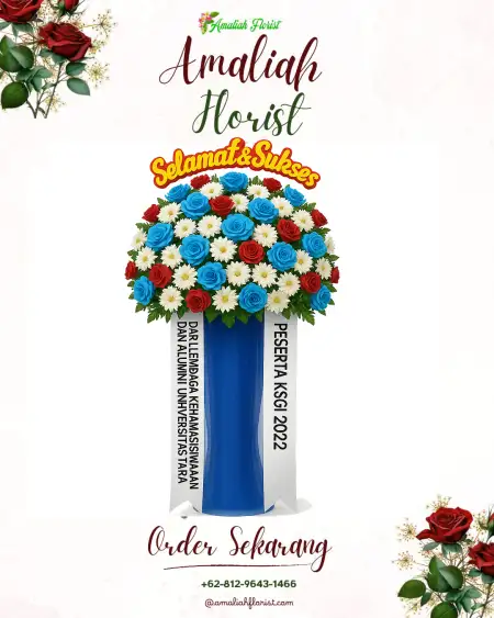 Standing Flowers Kawasan Industri Surya Cipta Karawang
